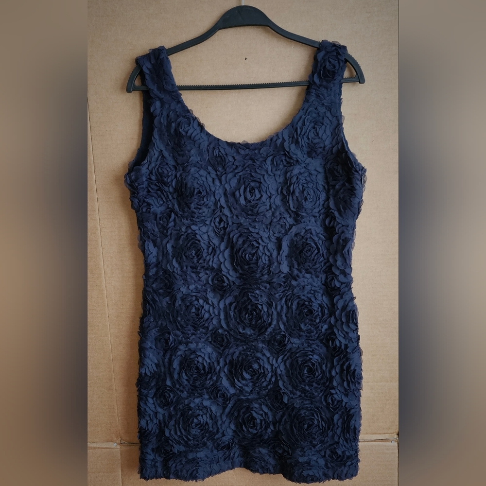 Block Texture Rosette's Dress